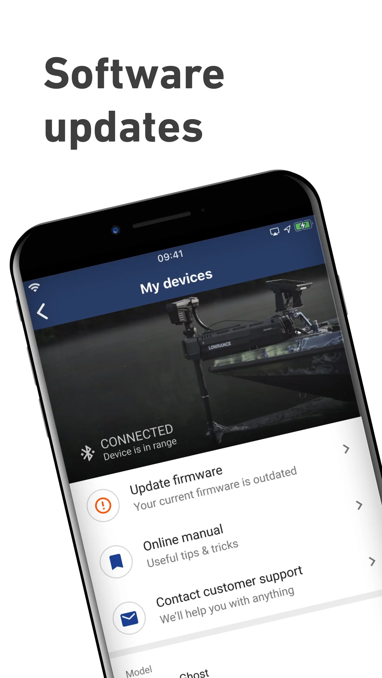 Lowrance: app for anglers Screenshot 1