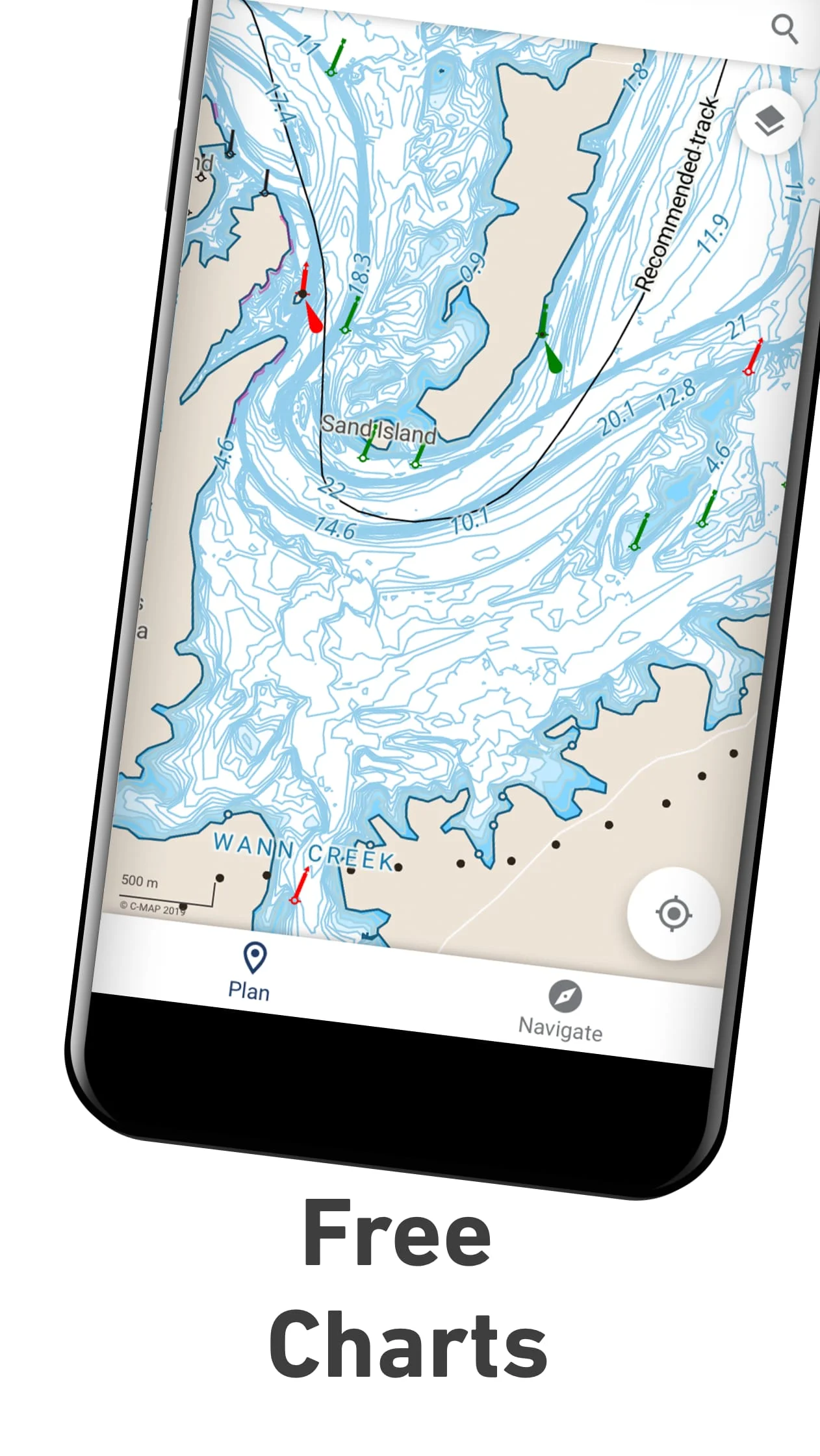Lowrance: app for anglers Screenshot 2