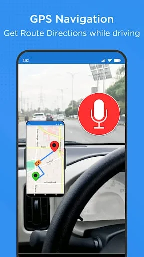 Easy Route Finder & Voice Maps Screenshot 2