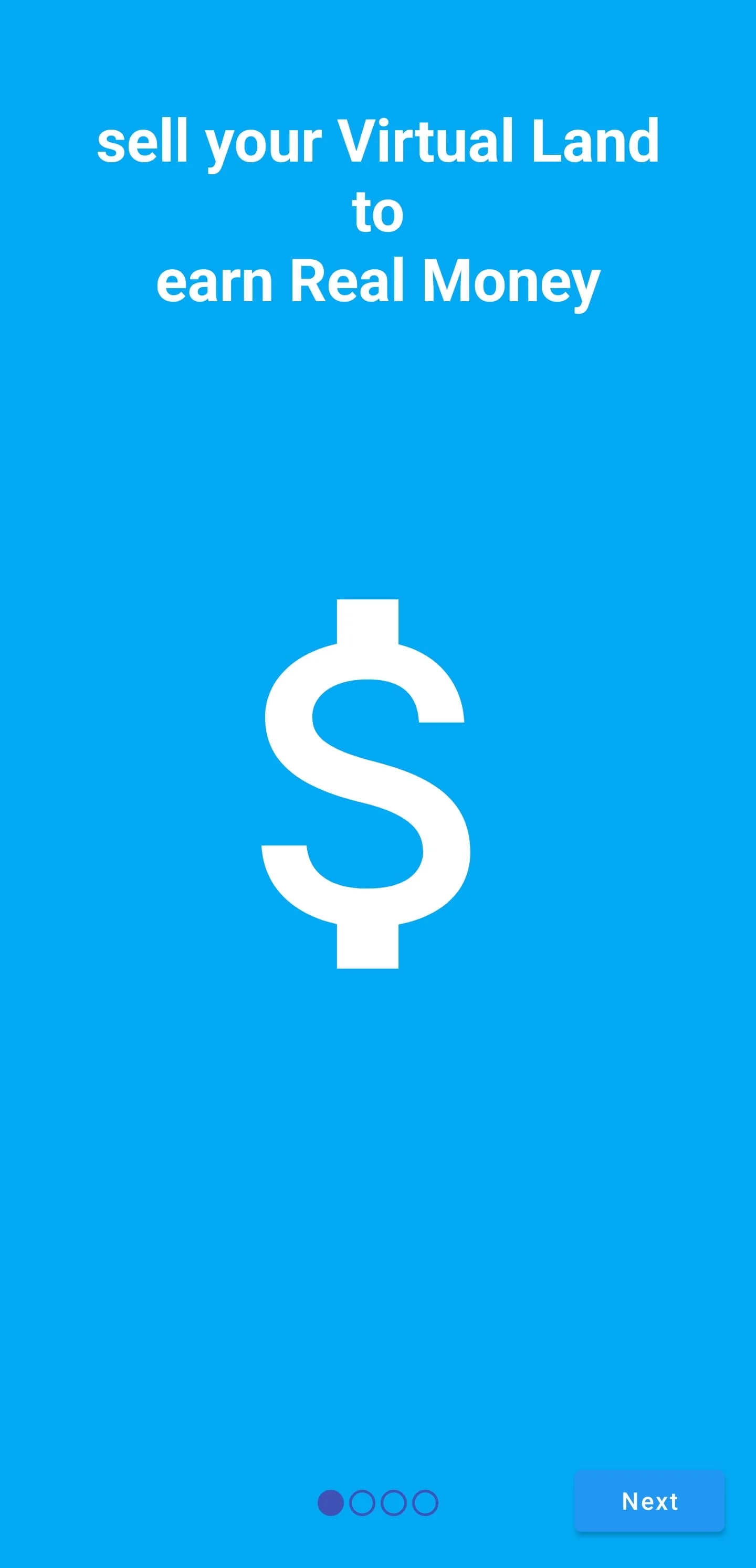 Virtual Land Metaverse with AI Screenshot 1