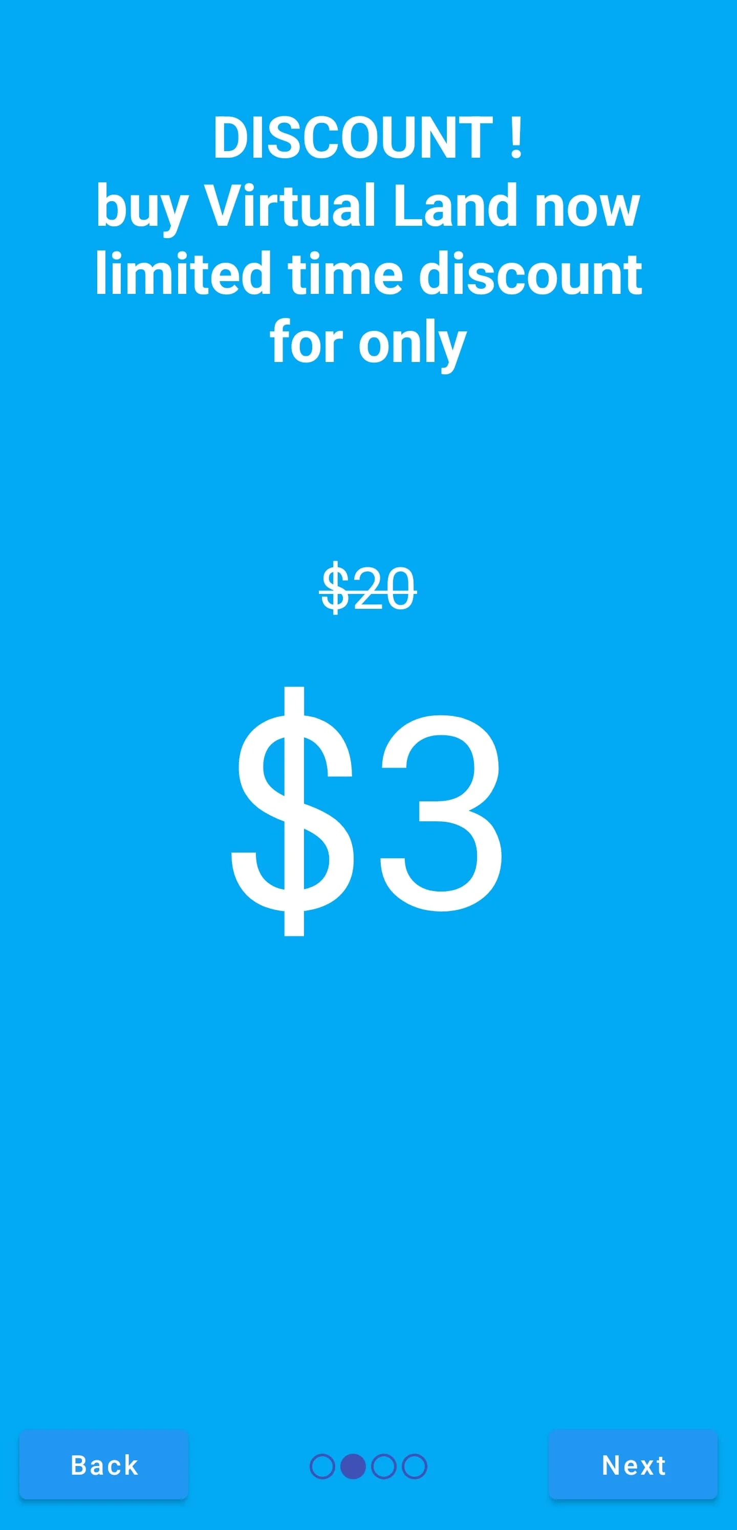 Virtual Land Metaverse with AI Screenshot 2