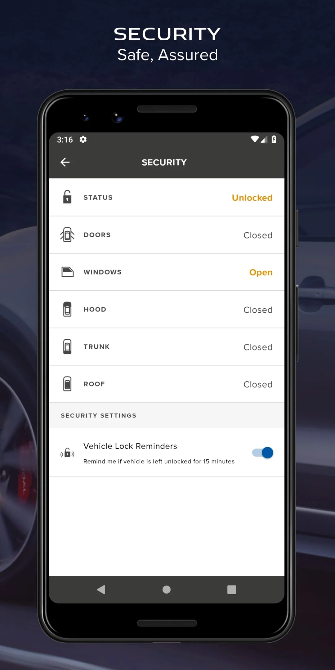 Jaguar Remote Screenshot 2