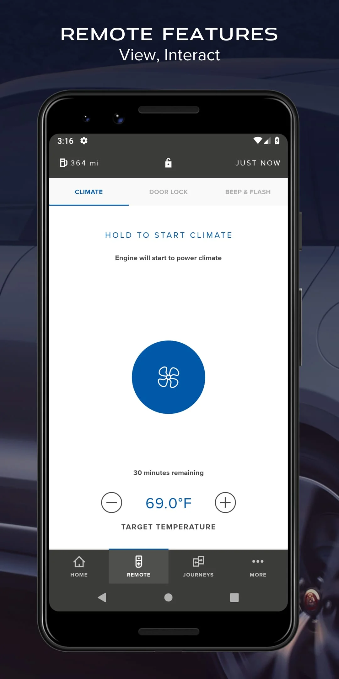Jaguar Remote Screenshot 3