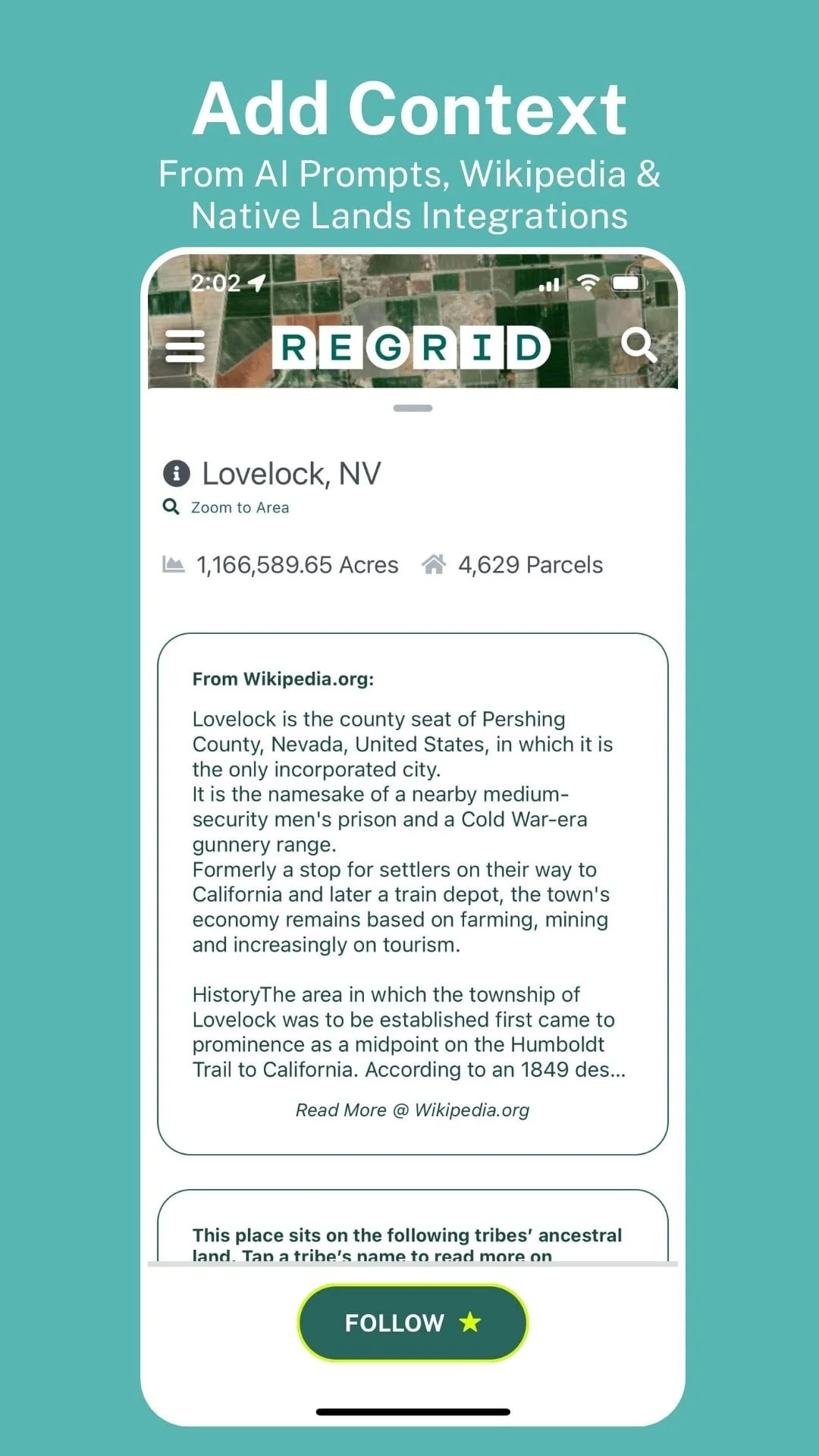 The Regrid Property App Screenshot 1