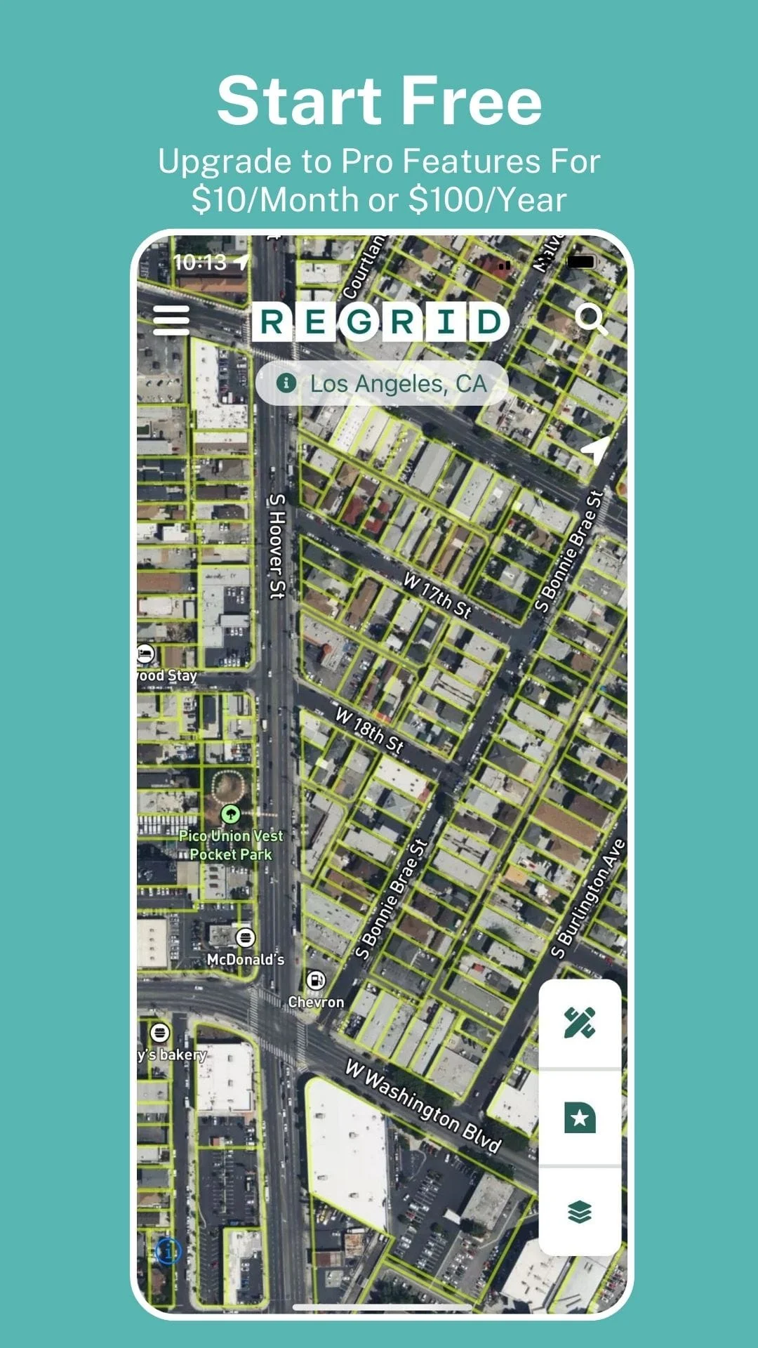 The Regrid Property App Screenshot 3