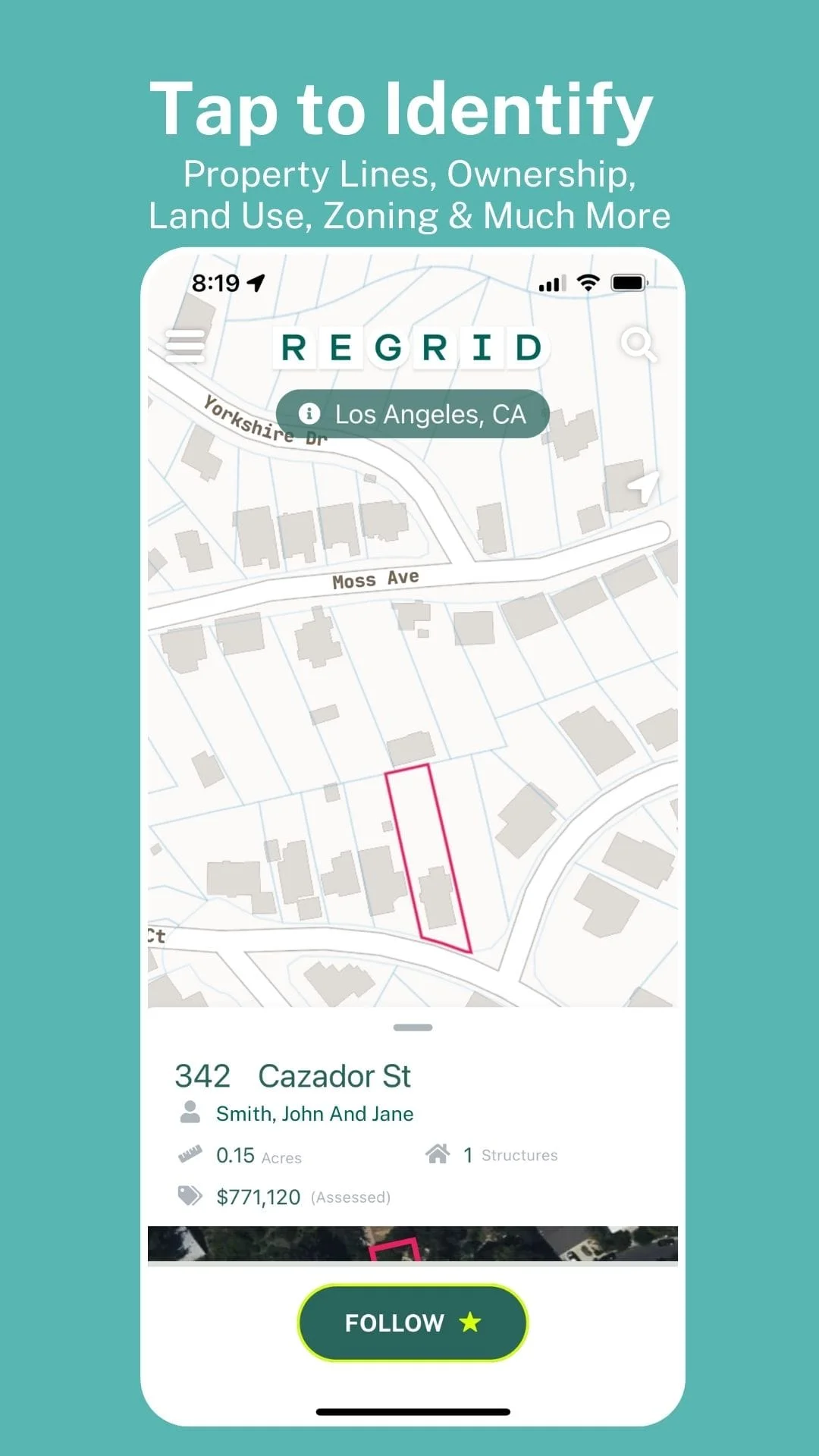 The Regrid Property App Screenshot 4