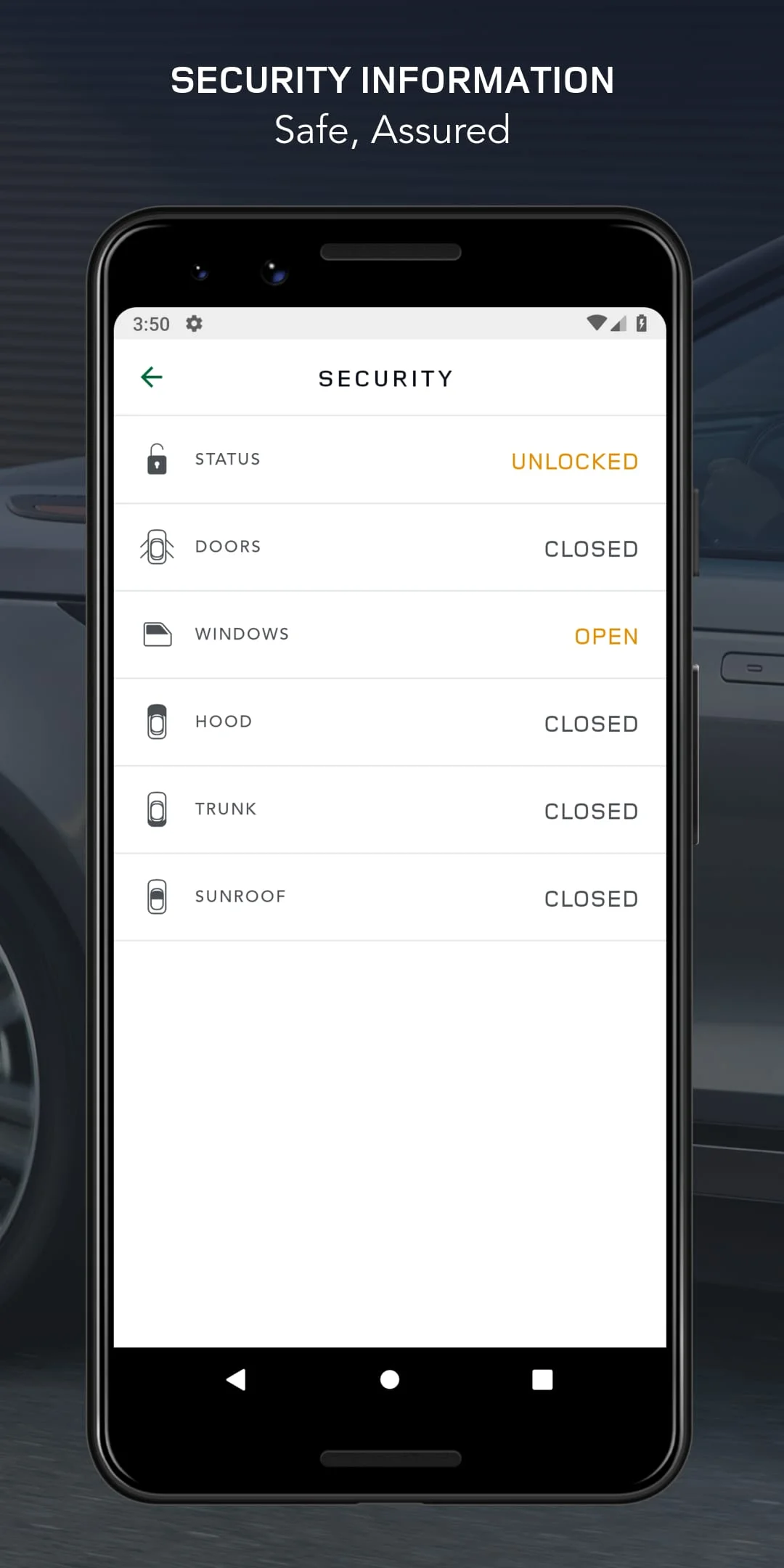 Land Rover Remote Screenshot 2