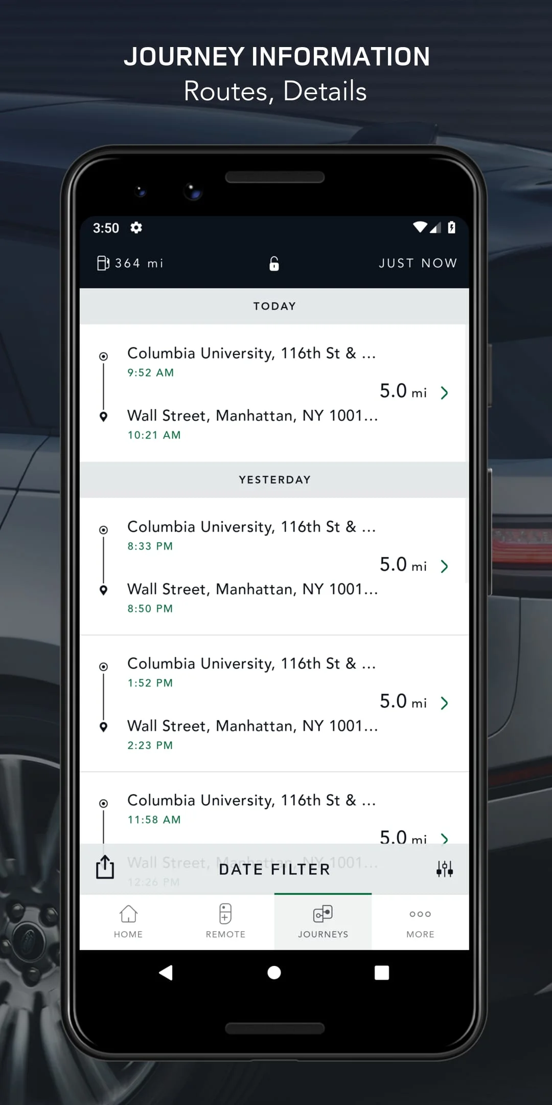 Land Rover Remote Screenshot 4
