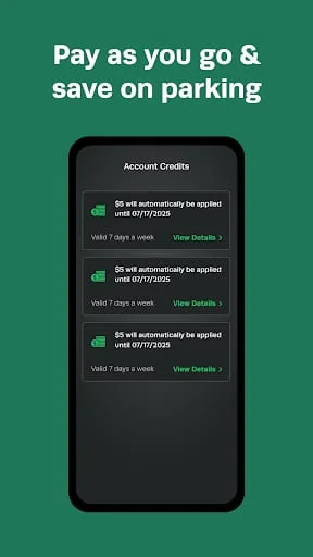 iParkit Garage Parking Screenshot 3