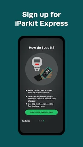 iParkit Garage Parking Screenshot 4
