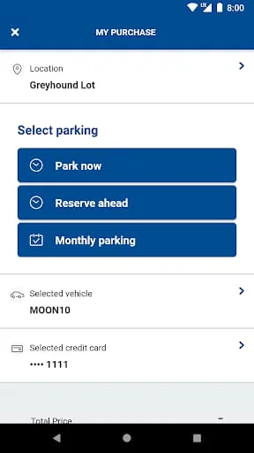 LAZ Parking Screenshot 2
