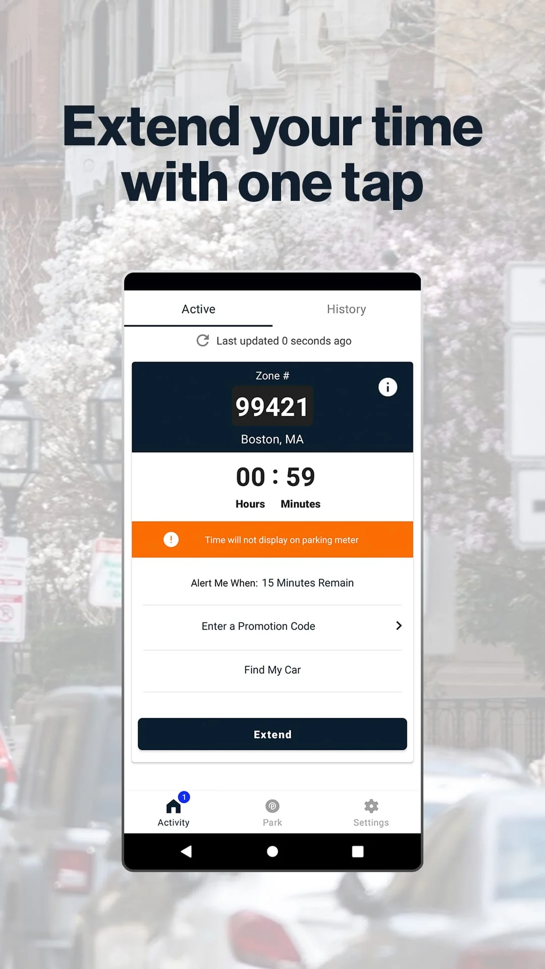 ParkBoston Screenshot 4