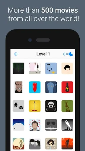 Guess The Movie Quiz Screenshot 2