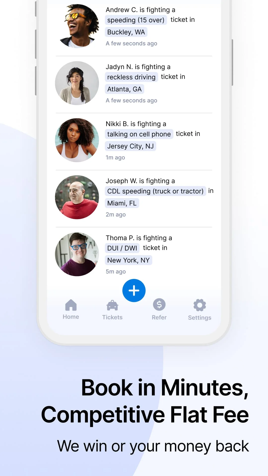 Off The Record: Ticket Lawyer Screenshot 2