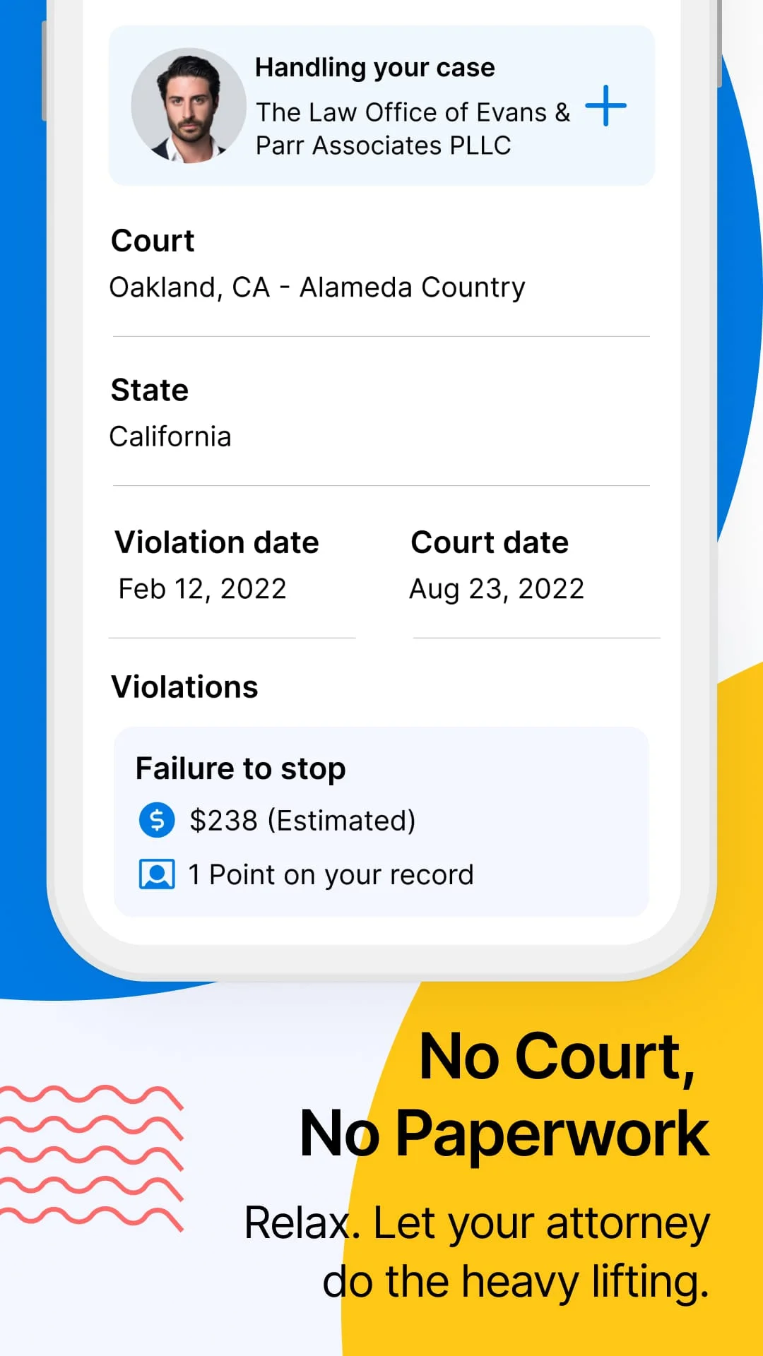 Off The Record: Ticket Lawyer Screenshot 4
