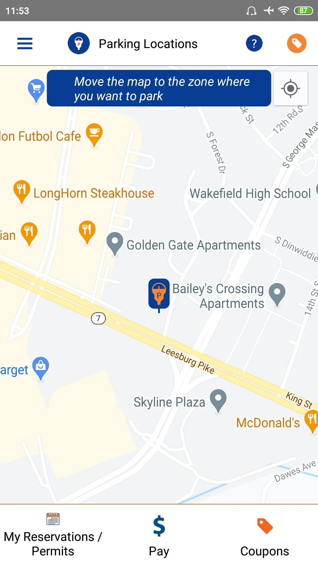 Pango Parking Screenshot 2