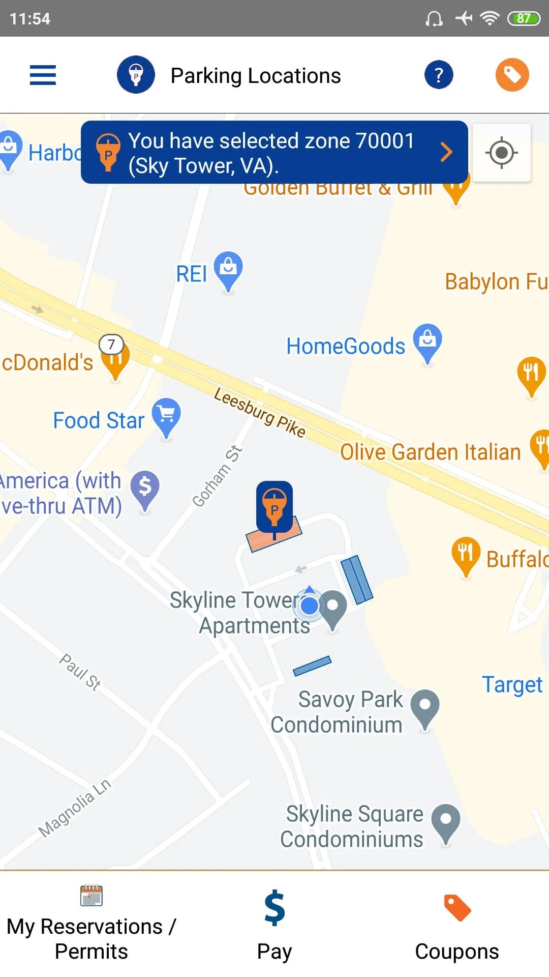 Pango Parking Screenshot 3