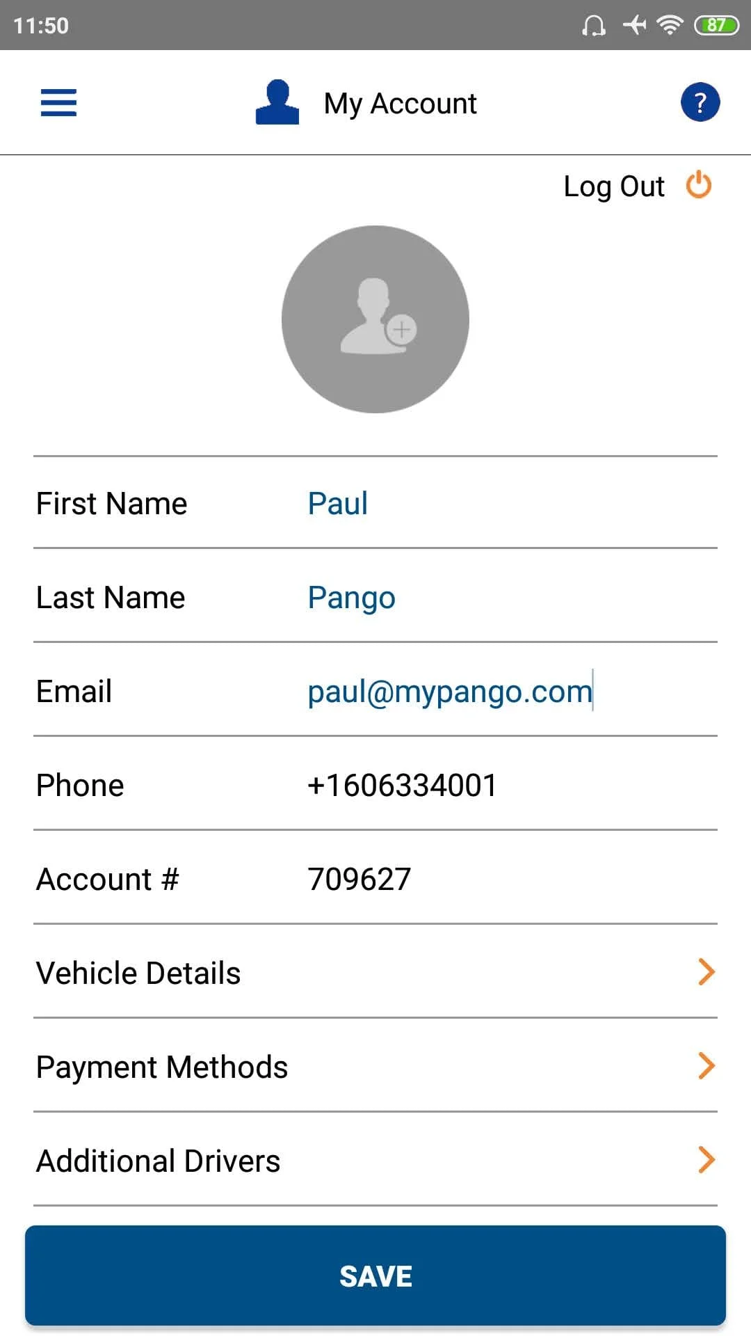 Pango Parking Screenshot 4
