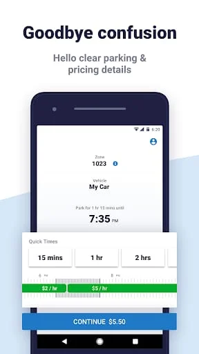ParkSLC – Parking in Salt Lake Screenshot 1