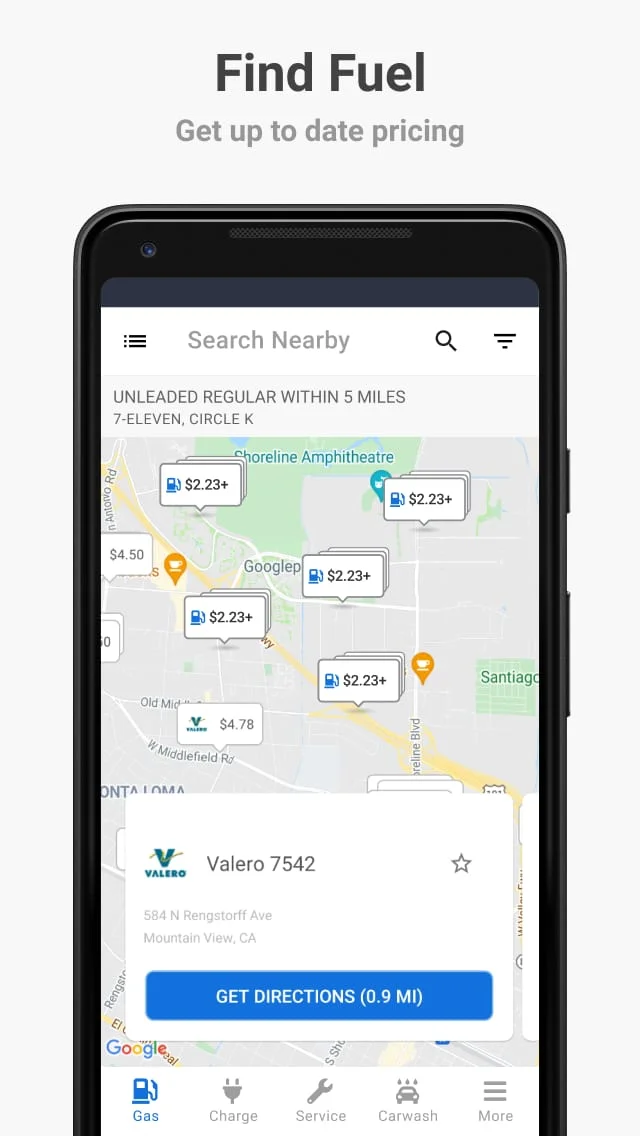WEX Connect Screenshot 1