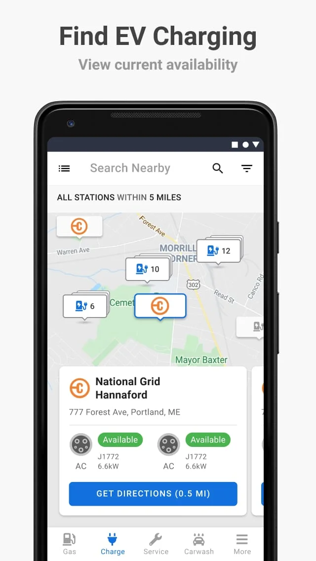 WEX Connect Screenshot 2