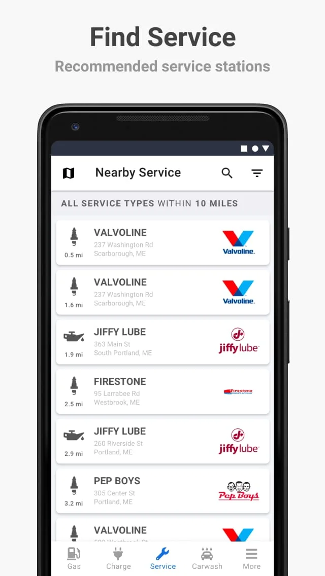 WEX Connect Screenshot 3