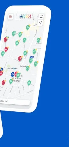 eScoot | e-scooters near you Screenshot 2