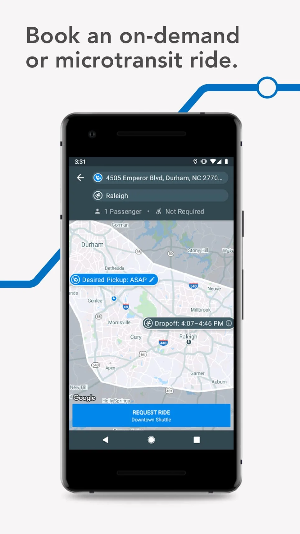 TransLoc Screenshot 3