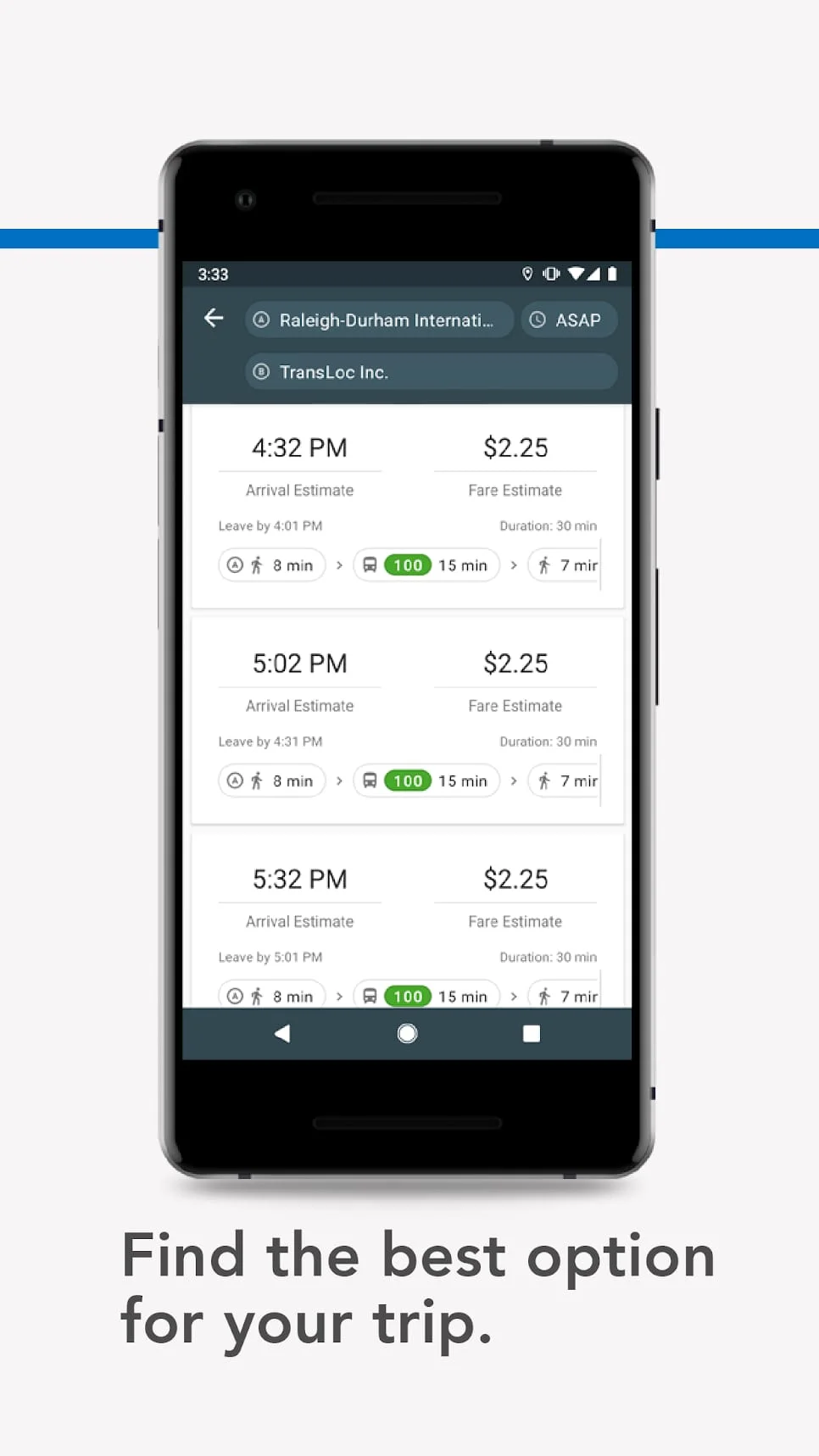 TransLoc Screenshot 4