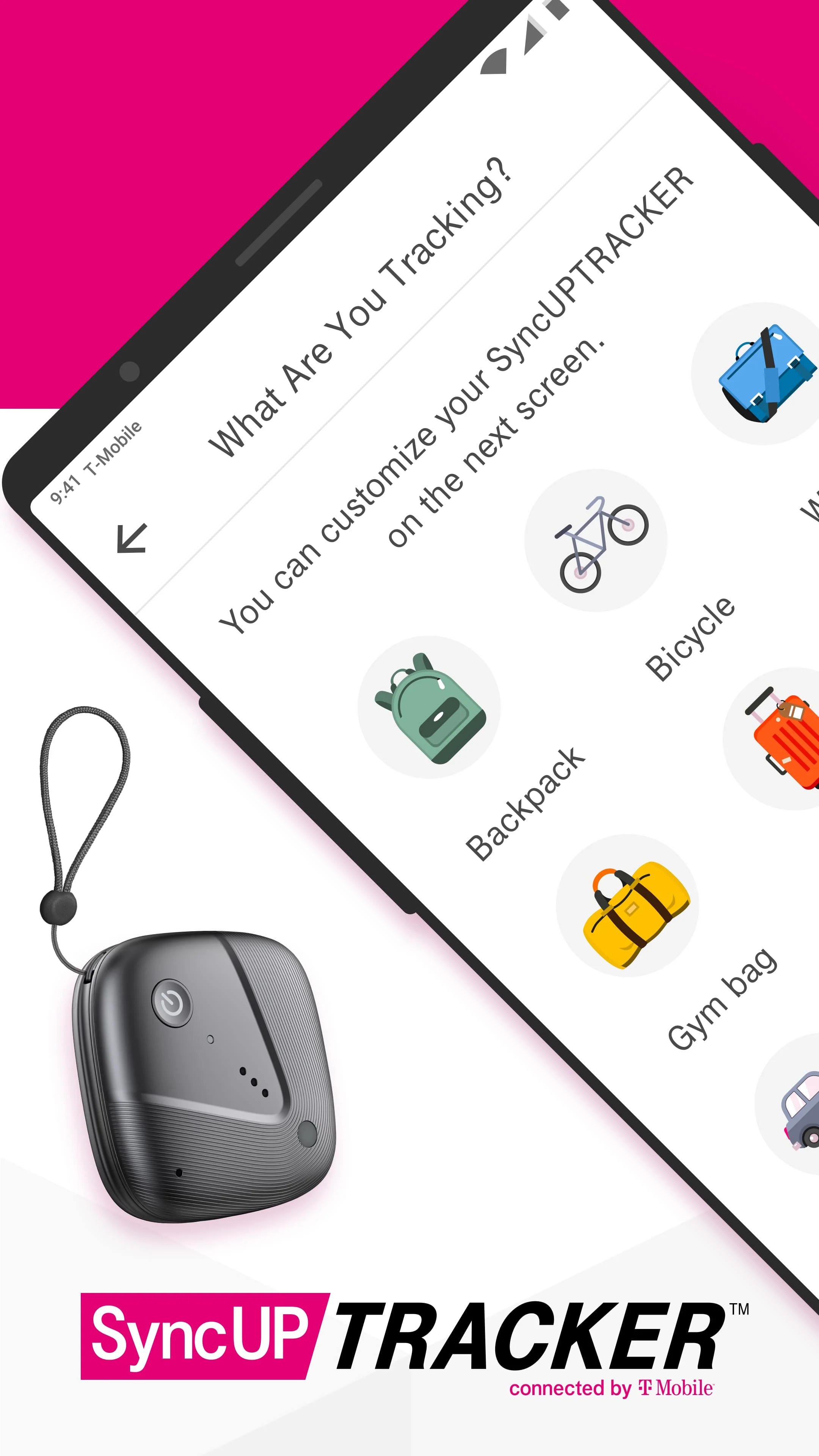 SyncUP TRACKER Screenshot 1