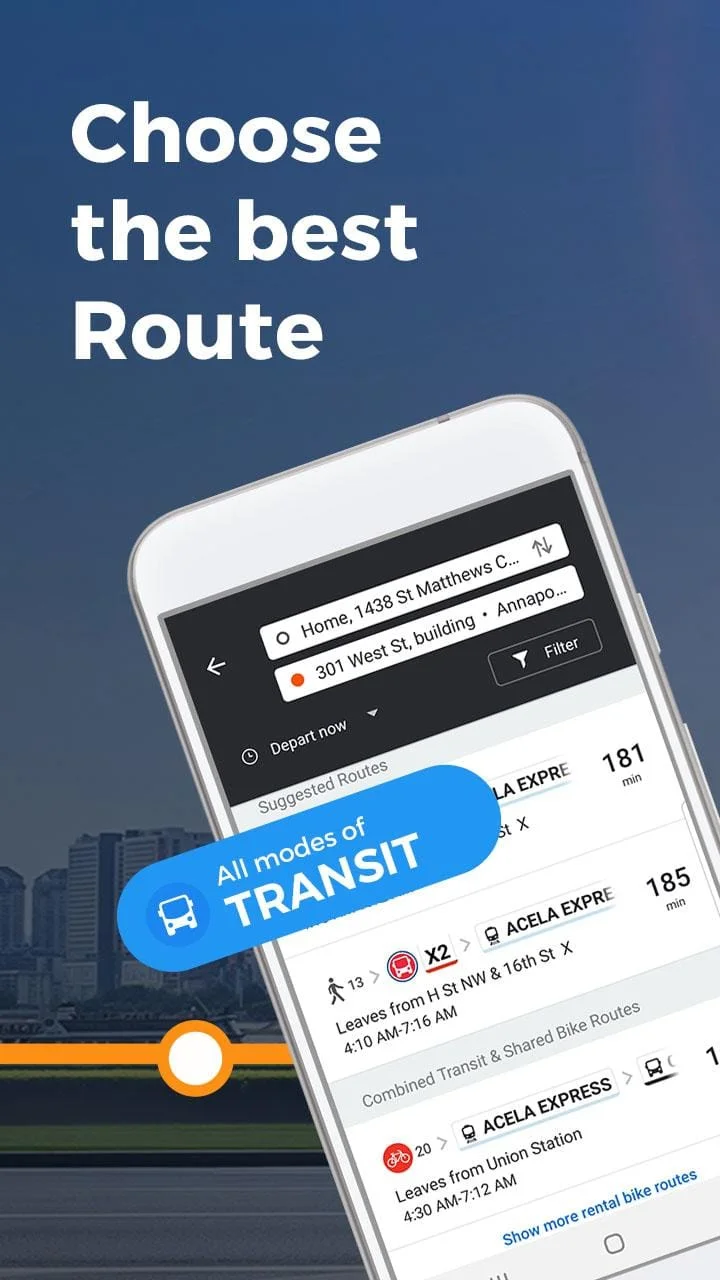 Moovit: Your Transit Tracker Screenshot 2