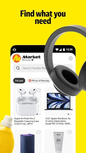 Yandex Go: Taxi Food Delivery Screenshot 4