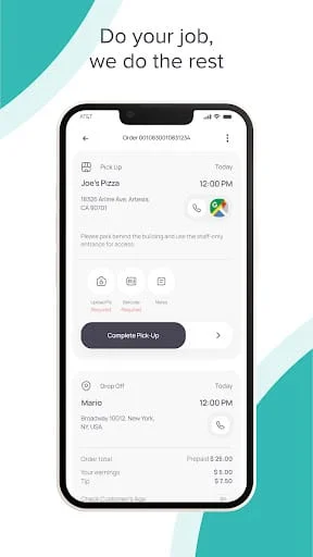 Cartwheel Driver Screenshot 4