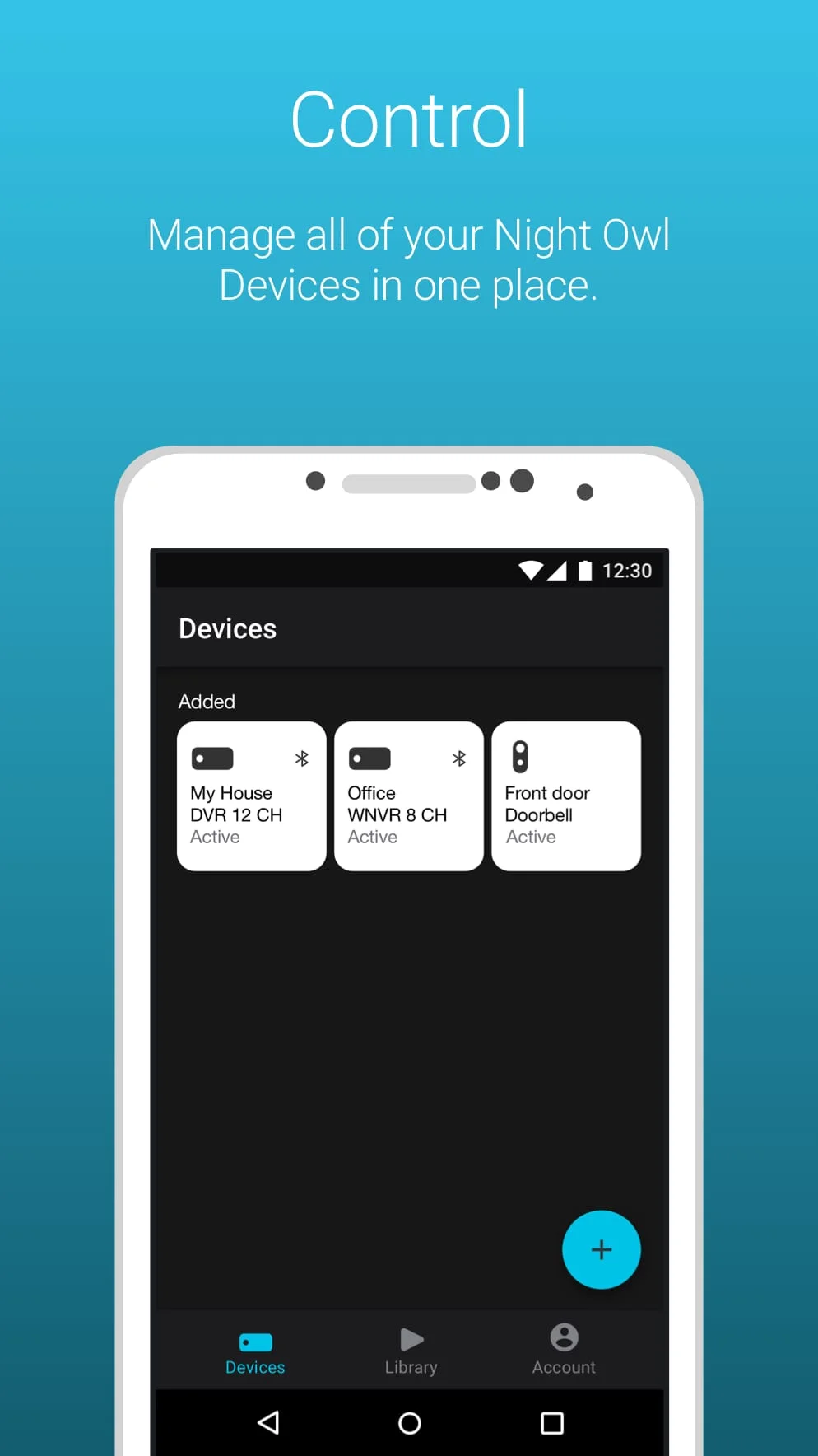 Night Owl Protect Screenshot 1