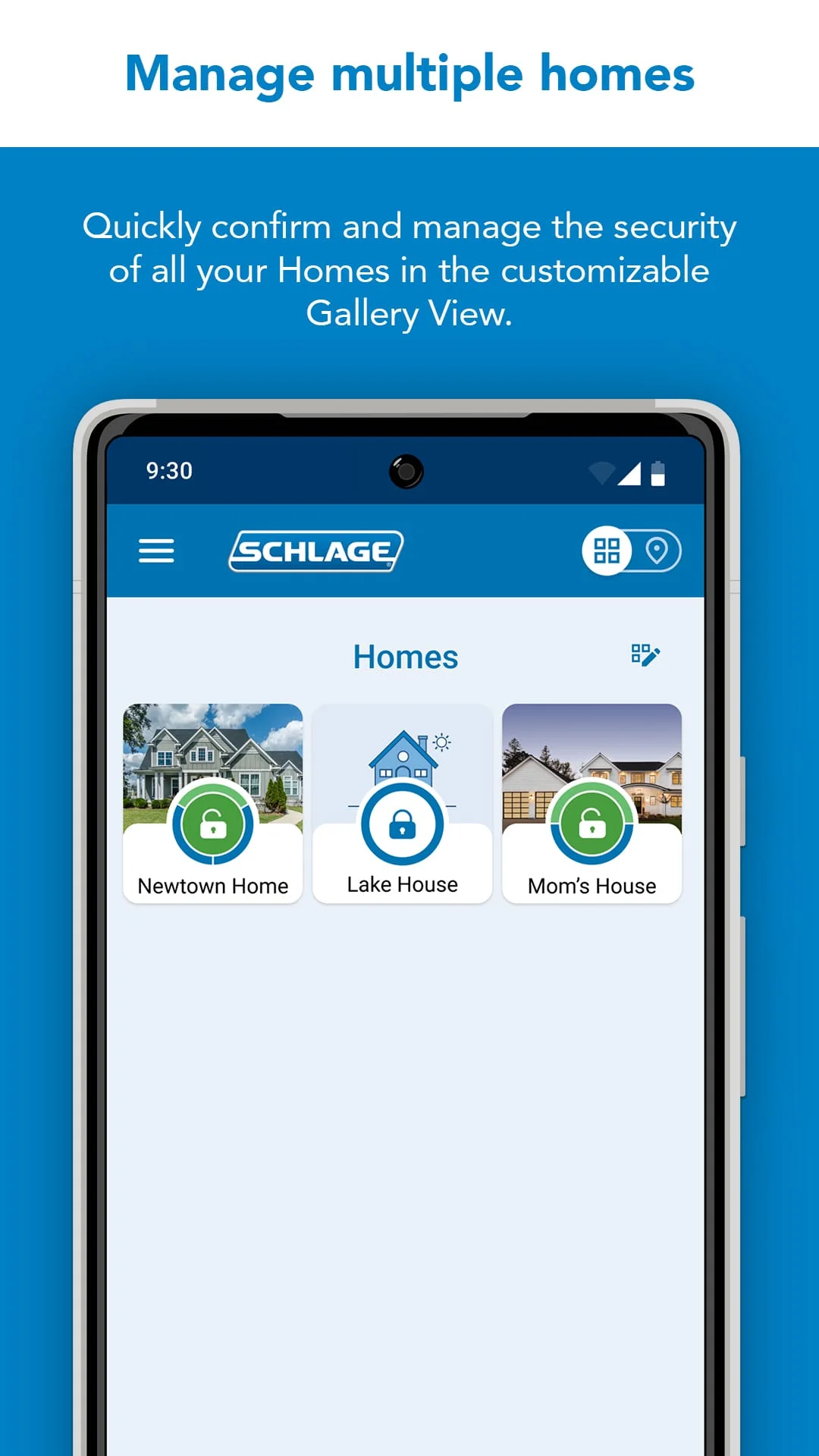 Schlage Home Screenshot 2