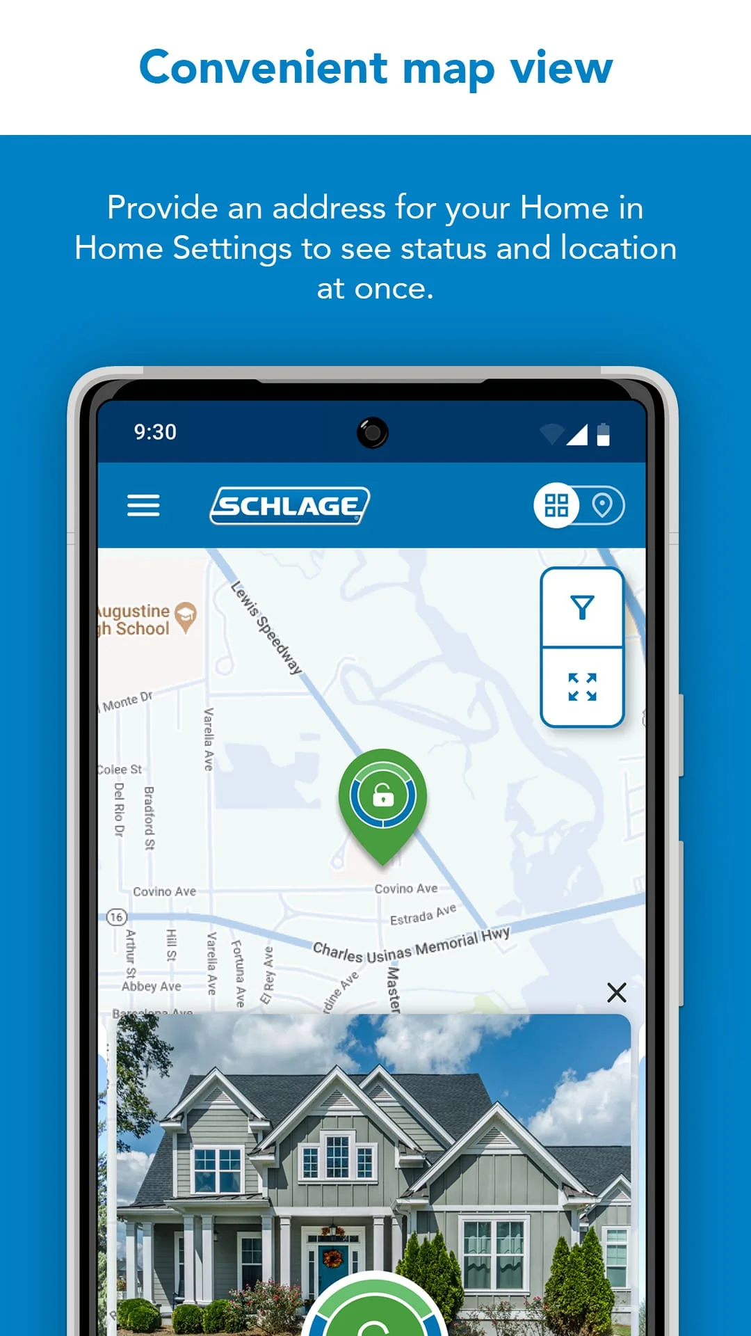 Schlage Home Screenshot 3