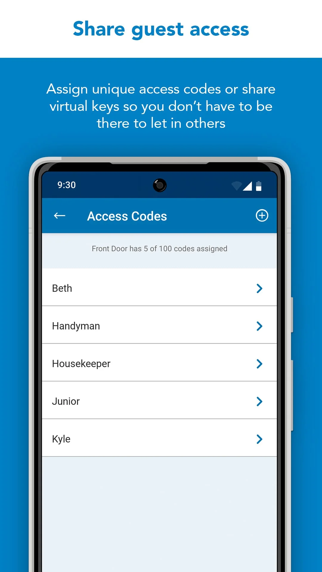 Schlage Home Screenshot 4