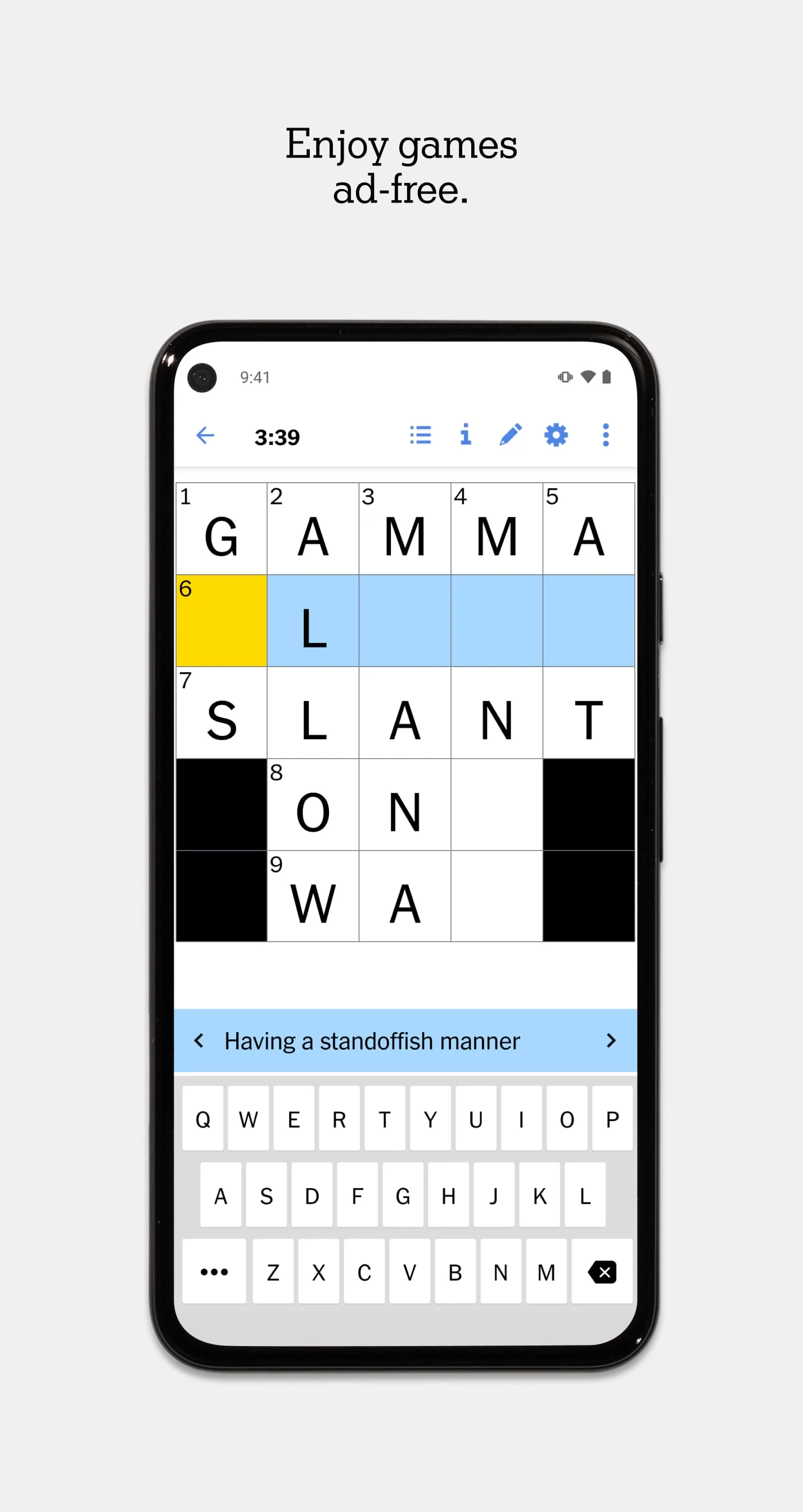 NYT Games: Word, Number, Logic Screenshot 3