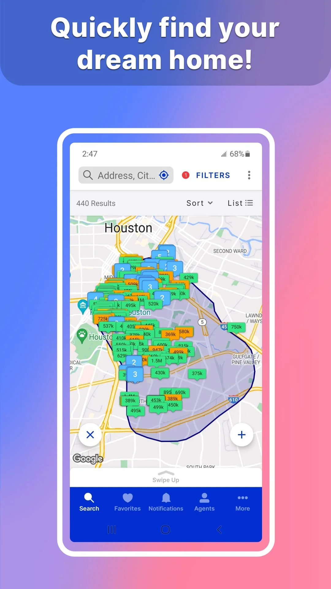 Real Estate by HAR.com - Texas Screenshot 1