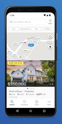 HomeSearchNOW Screenshot 1