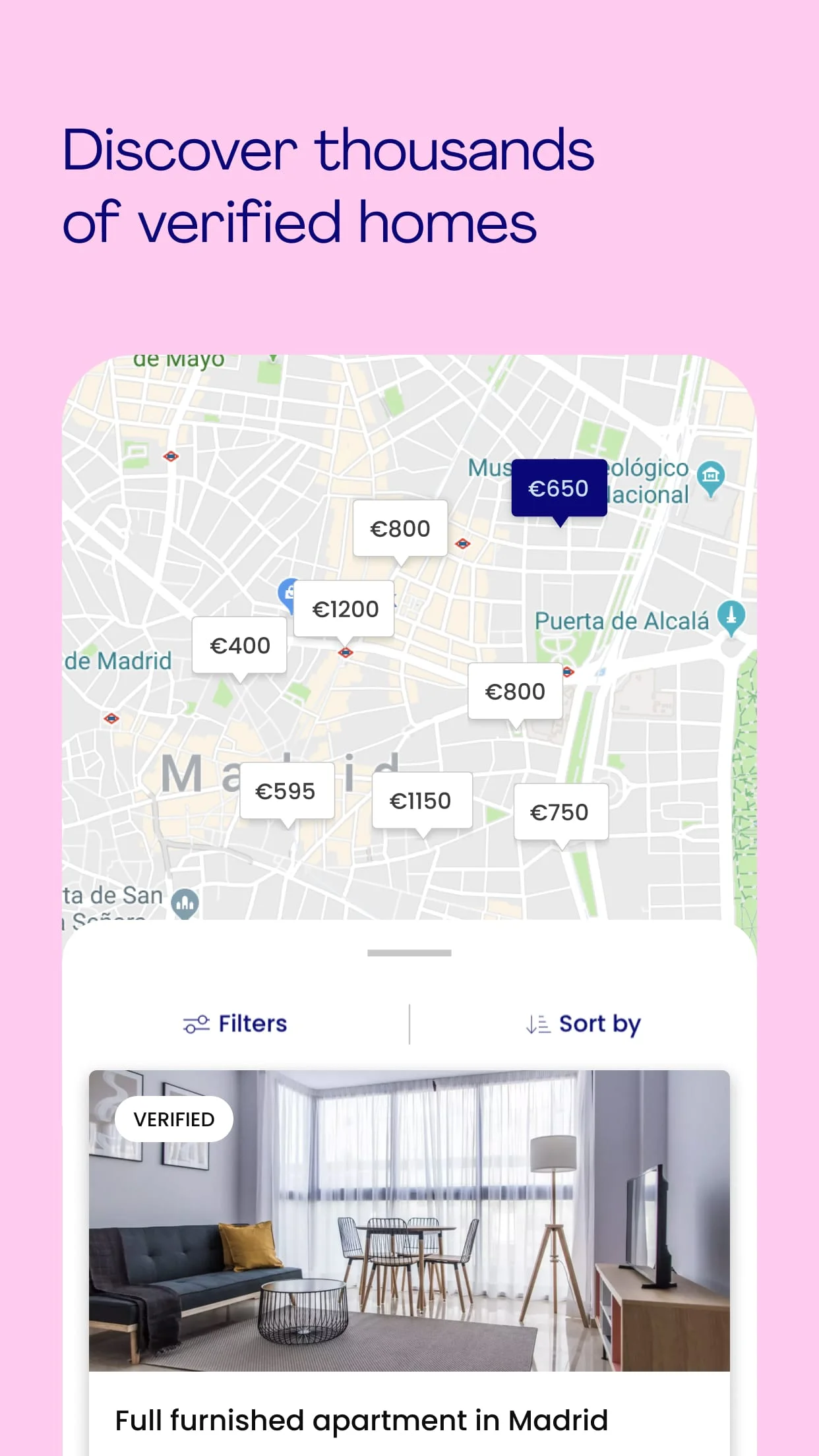 Spotahome: Online rentals Screenshot 4