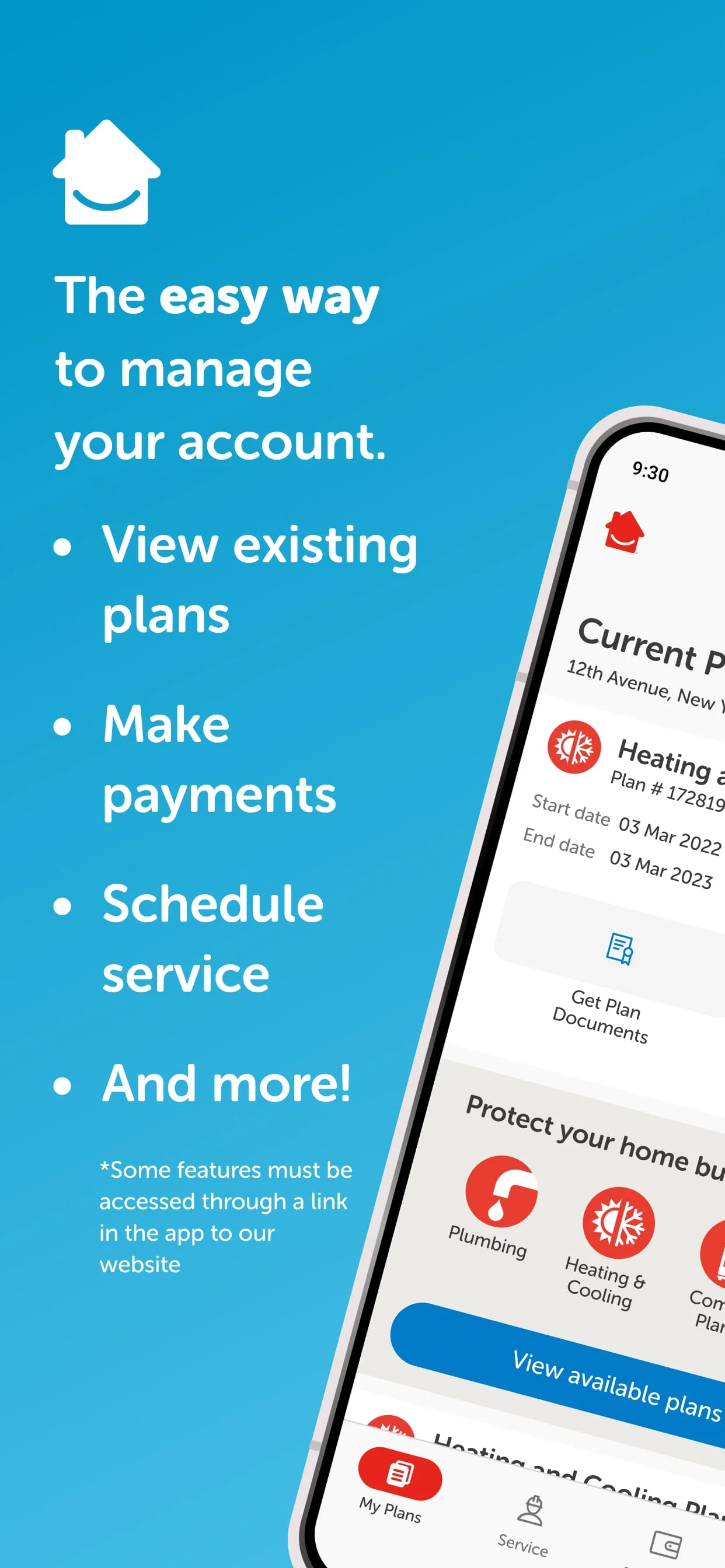 HomeServe - Home Repair Screenshot 1