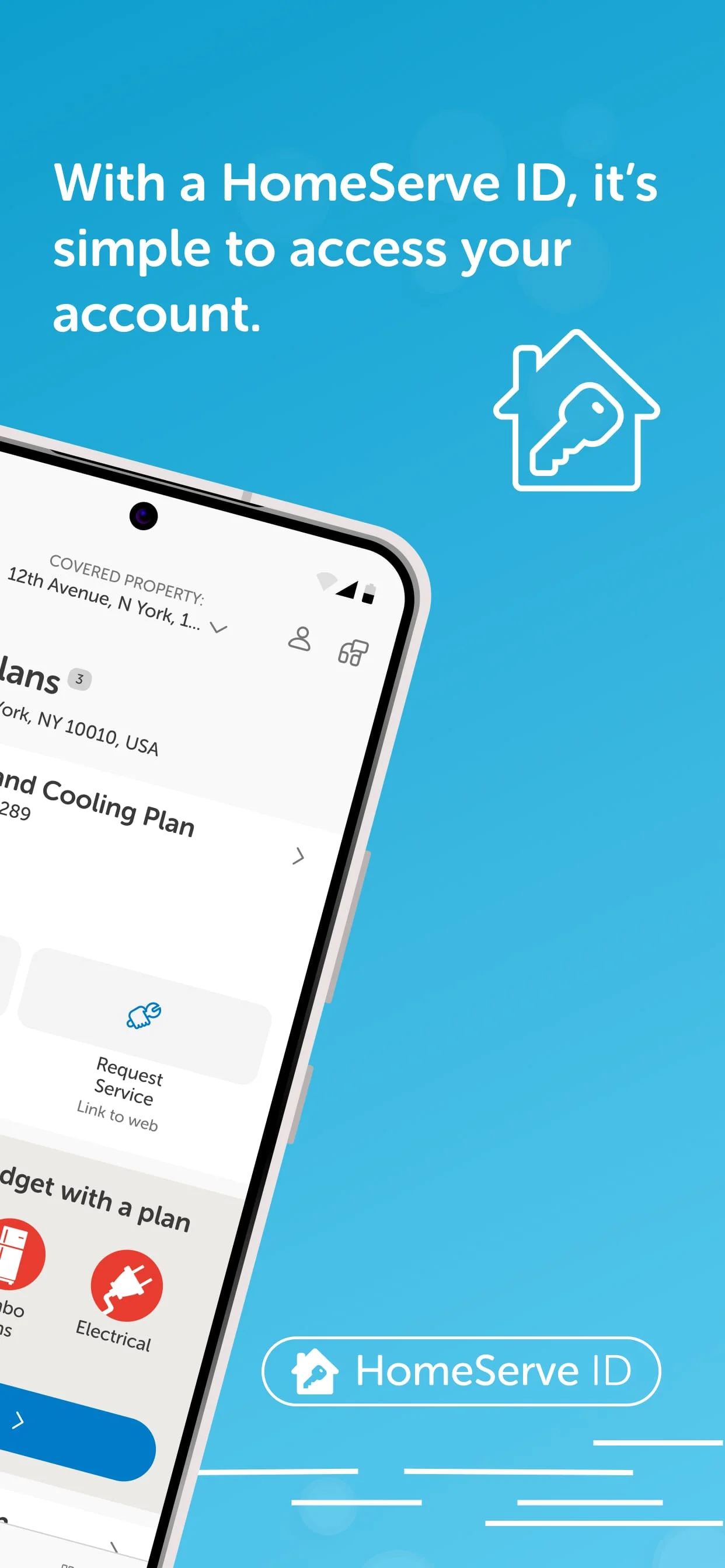 HomeServe - Home Repair Screenshot 2
