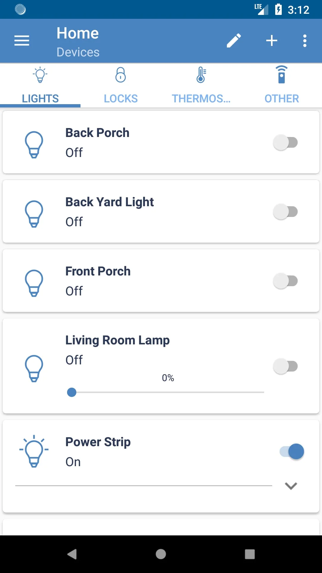 Alula Security Screenshot 4