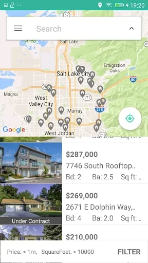 Homie Real Estate Search Screenshot 2
