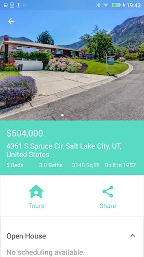 Homie Real Estate Search Screenshot 3