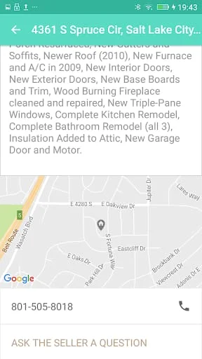 Homie Real Estate Search Screenshot 4