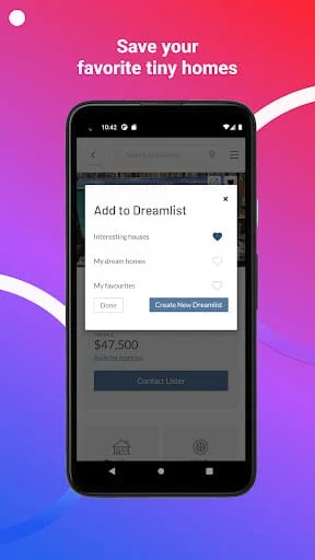 Tiny House Listings Screenshot 3