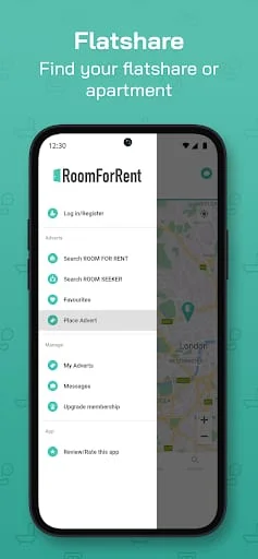 Room For Rent | Flatshare Screenshot 1