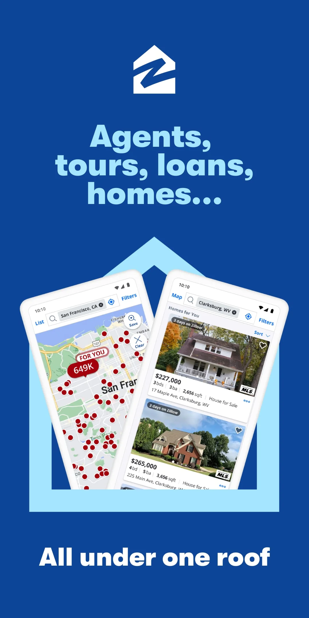 Zillow: Homes For Sale & Rent Screenshot 1